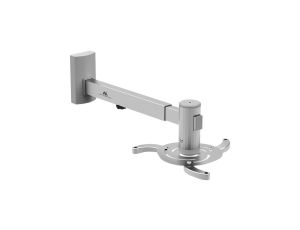 Uchwyt ścienny do projektora Maclean MC-516 S 480-660mm 10kg srebrny MC-516