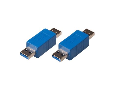 Przejściówka USB 3.0 AM - AM Maclean MCTV-614 polybag MCTV-614