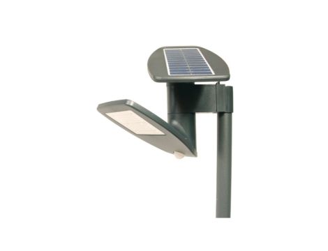 Solarna lampa wolnostojaca z czujnikiem ruchu GreenBlue GB922 GB922
