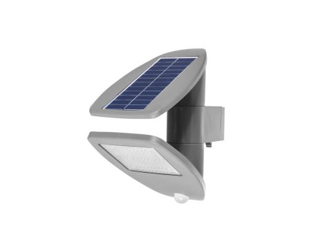 Solarna lampa ścienna z czujnikiem ruchu GreenBlue GB921 GB921