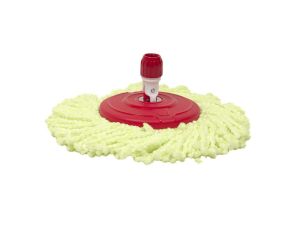 Wkład do mopa obrotowego zielony GreenBlue GB801 (uniwersalny wymiar) - wzmocnione włókna, pasuje do GB800 i GB900 GB801