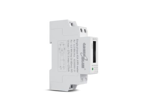 Licznik energii na szynę DIN wyświetlacz LCD GreenBlue GB173 GB173