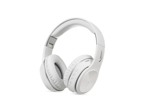 Bezprzewodowe słuchawki nauszne bluetooth V5.0+EDR Audiocore AC705 W białe