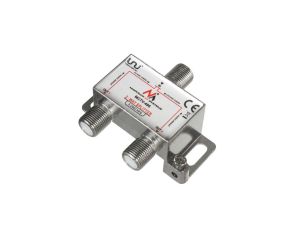 Rozgałęźnik satelitarny splitter podwójny 2 wyjścia 1/2 Unicable MCTV-495 Maclean 5-2400MHz