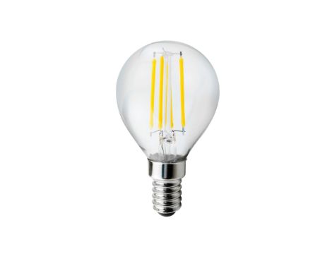 Żarówka filamentowa LED E14, 6W 230V Maclean Energy MCE282 WW ciepła biała 3000K 600lm retro edison ozdobna
