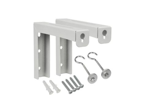 Zestaw 2 wieszaków do ekranów projekcyjnych, max. obciążenie 25KG MC-923 /2szt./