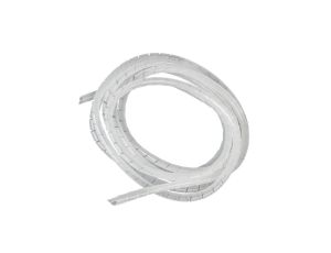 Osłona maskująca na kable Maclean MCTV-685T (8.7*10mm) 3m transparentna spirala