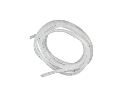 Osłona maskująca na kable Maclean MCTV-685T (8.7*10mm) 3m transparentna spirala