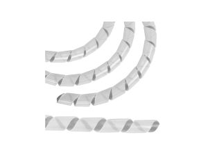 Osłona maskująca na kable Maclean MCTV-686T (14.6*16mm) 3m transparentna spirala