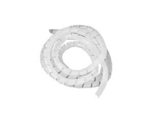 Osłona maskująca na kable Maclean MCTV-687T (20.4*22mm) 3m transparentna spirala