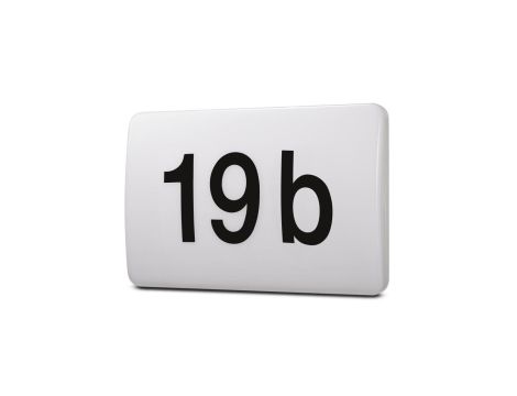 Lampa LED, numer domu z czujnikiem zmierzchowym MCE292 W 950lm 12W IP65 odporna na promieniowanie słoneczne (UV-proof)