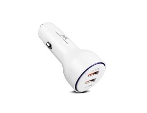 Ładowarka samochodowa QC 3.0 Maclean Energy MCE255 Qualcomm Quick Charge QC 3.0 - 5V/3A, 9V/2A, 12V/1,5A