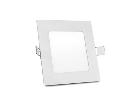 LD152W panel LED sufitowy podtynkowy slim 6W ciepły biały