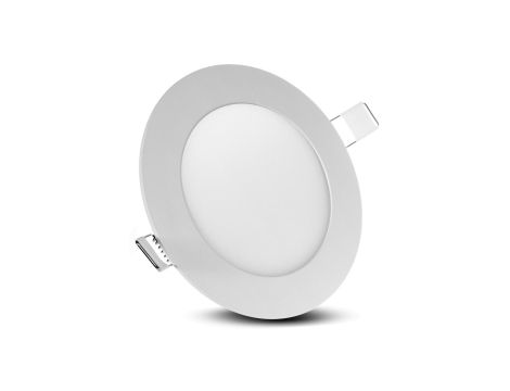 LD151N panel LED sufitowy podtynkowy slim 6W Natural white