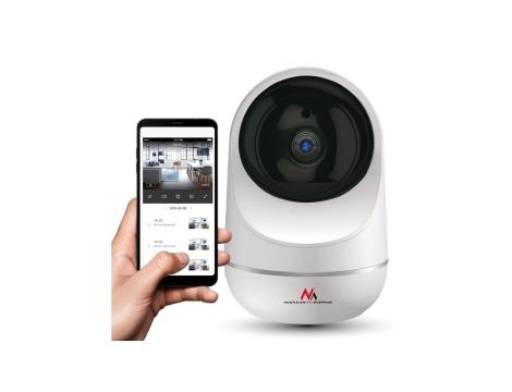 Kamera obrotowa PTZ 3MPx 1/2.9 CMOS H.265 WiFi LAN Maclean MCTV-170 elektroniczna niania HD