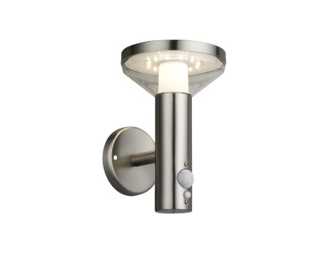 MCE455 CM Kinkiet Solarny LED Maclean, Z Czujnikiem, 3 Tryby Świecenia