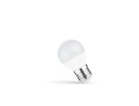 Żarówka kulka e27 led 4w ww 320lm 230v ciepły