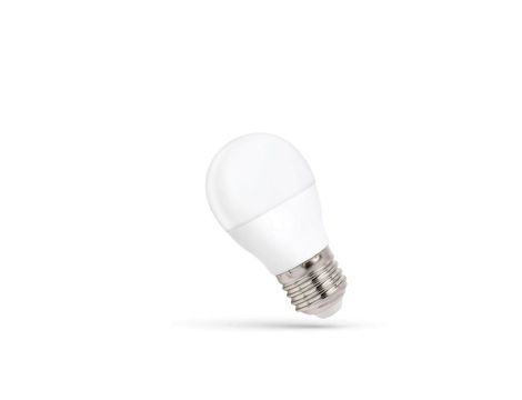 LED KULKA E-27 230V 8W CW SPECTRUM