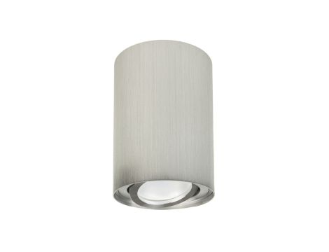 Punktowa oprawa natynkowa halogenowa GU10 MCE422 C/M, kolor szczotkowany matowy chrom