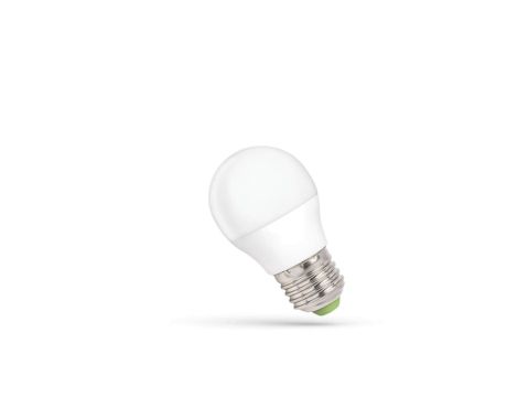 LED KULKA E-27 230V 6W CW DIMMABLE SPECTRUM