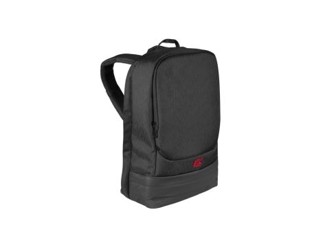 Plecak antykradzieżowy, laptop 15,6 tablet, port USB do ładowania telefonu - NanoRS RS910 B czarny