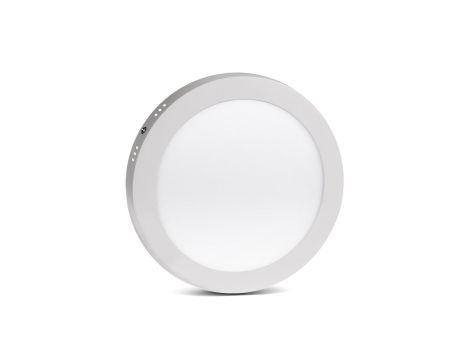 Powiększ Panel LED natynkowy slim 18W Warm white 2800-3200K Led4U LD155W Fi225*H40mm