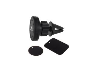 Samochodowy uchwyt do telefonu Maclean, uniwersalny, do kratki wenylacyjnej, magnetyczny, 360st. MC-325