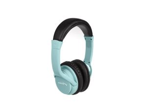 Bezprzewodowe słuchawki nauszne bluetooth V5.1 Audiocore, 200mAh, czas pracy 3-4h, czas ładowania 1-2h, AC720 BL niebieskie