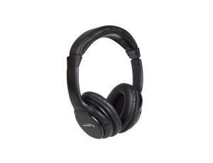 Bezprzewodowe słuchawki nauszne bluetooth V5.1 Audiocore, 200mAh, czas pracy 3-4h, czas ładowania 1-2h, AC720 B czarne