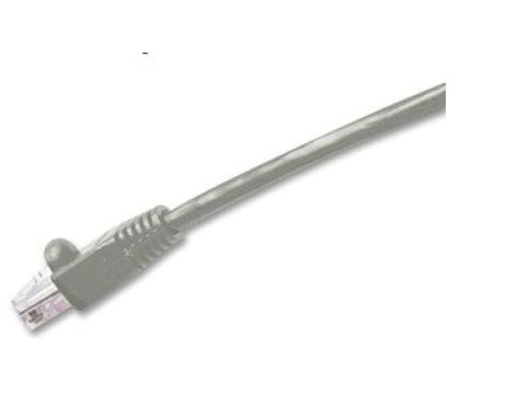 Kabel krosowy RJ45, 568B, U/UTP, linka, PowerCat 5e, LSZH 2m, Szary PCD-01003-0E