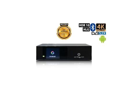 AB IPBox ONE (1x DVB-S2X)