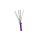 Kabel F/UTP PowerCat 5e, 4 pary, LSZH, CPR Dca-s1,d2,a1, Fioletowy 39A-504-LS /305m/
