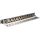 Patch Panel ekranowany 19 panel krosowy 24xRJ45, 568A/B, STP, PowerCat 6, 1U, grafitowy PID-00182