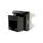 Moduł Keystone 1xRJ45 WE8W, UTP, 568A/B, PowerCat 5e, Biały KSJ-00032-02