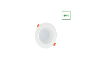 Ceiline III led downlight 230v 15w 150mm cw ip44