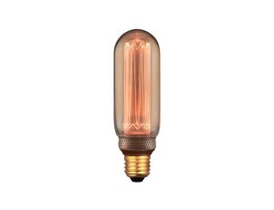 Żarówka Dekoracyjna LED E27 T45L 4W 200lm 1800K Ciepła 320 DecoVintage Amber Pillar GOLDLUX