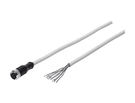 FESTO - SIM-M12-8GD-2-PU- Gniazdo wtykowe,