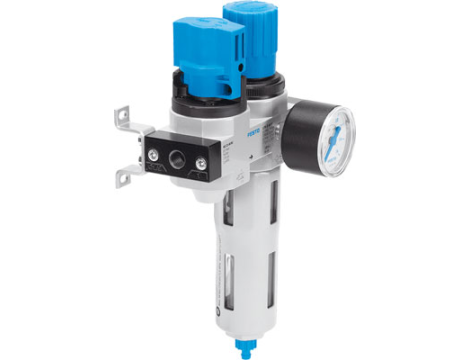 FESTO - LFR-1/2-D-MIDI-KC- Zespół przygotowania powietrza,