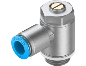 FESTO - GRLA-1/2-QS-12-D- Zawór dławiąco - zwrotny, 12 x 0 x 0