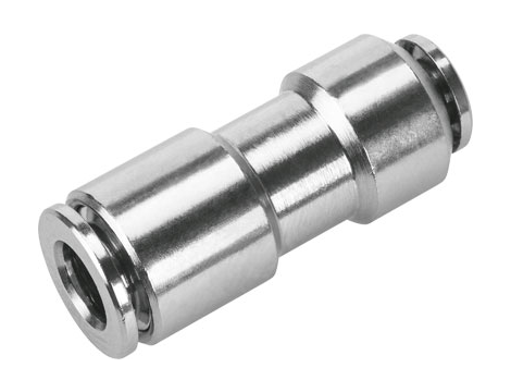 FESTO - NPQH-D-Q8-Q6-P10- Redukcja wtykowa, 6 x 8 x 0