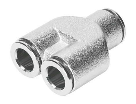 FESTO - NPQM-Y-Q12-E-P10- Trójnik – Trójnik wtykowy Y, 12 x 0 x 0