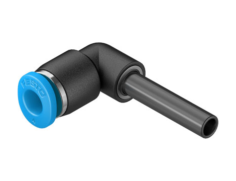 FESTO - QSML-4H- Złączka wtykowa kątowa, 0 x 4 x 0