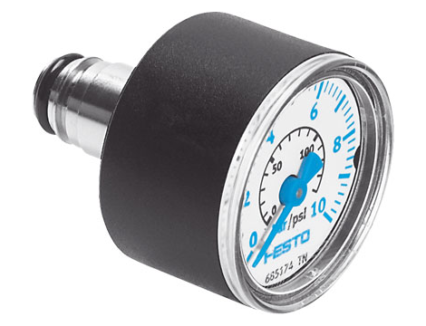 FESTO - PAGN-26-10-P10- Manometr,