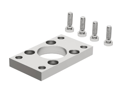 FESTO - FNG-160- Mocowanie kołnierzowe (norma pneum.: ISO 15552),