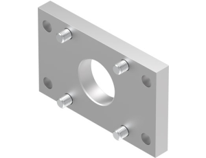 FESTO - FNC-80- Mocowanie kołnierzowe (norma pneum.: ISO 15552),