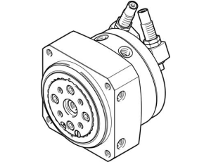 FESTO - DSM-32-270-CC-HD-A-B- Siłownik obrotowy,