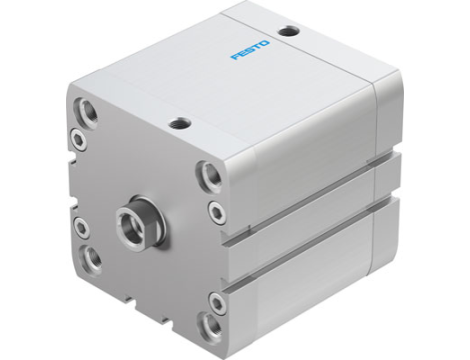 FESTO - ADN-80-50-I-P-A- Siłownik pneumatyczny (norma pneum.: ISO 21287), 80 x 0 x 50