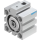 FESTO - AEVC-32-10-I-P- Siłownik pneumatyczny, 32 x 0 x 10