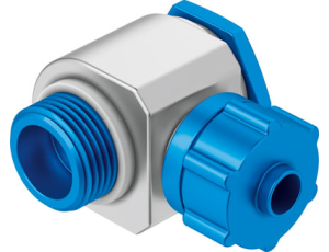 FESTO - LCK-1/4-PK-6- Złączka wtykowa kątowa,