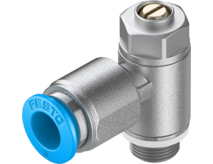 FESTO - GRLZ-1/8-QS-8-D- Zawór dławiąco - zwrotny, 8 x 0 x 0